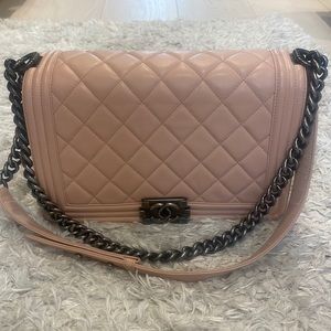 Chanel Aurhentic Boy handbag.